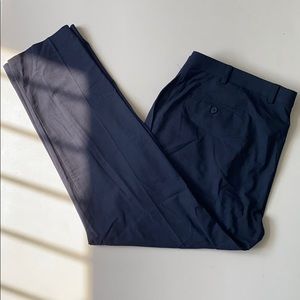 Calvin Klein blue dress pant
